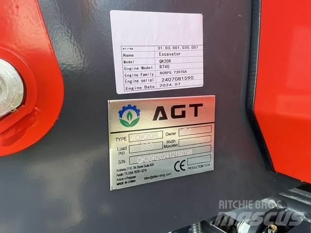 AGT QK20R Raupenbagger