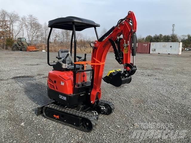 AGT QK20R Raupenbagger
