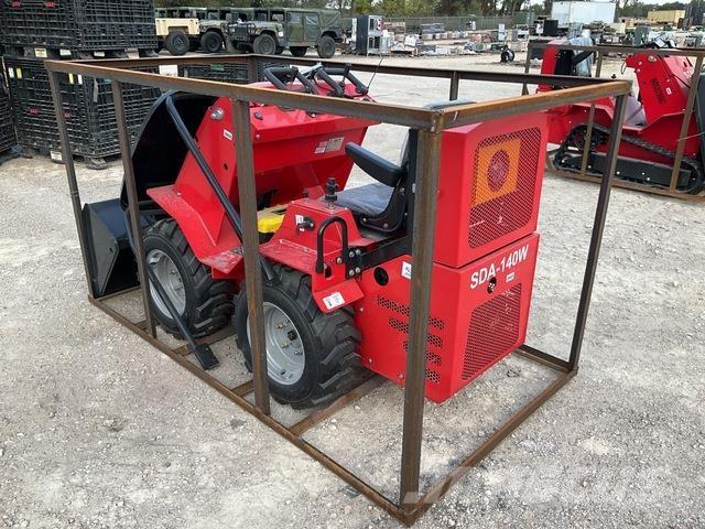 AGT SDA-140W Radlader