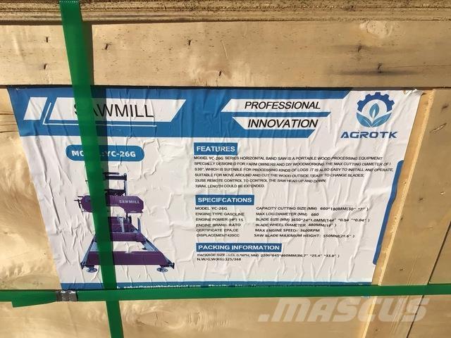 AGT YC-26G Sonstige Baumaschinen