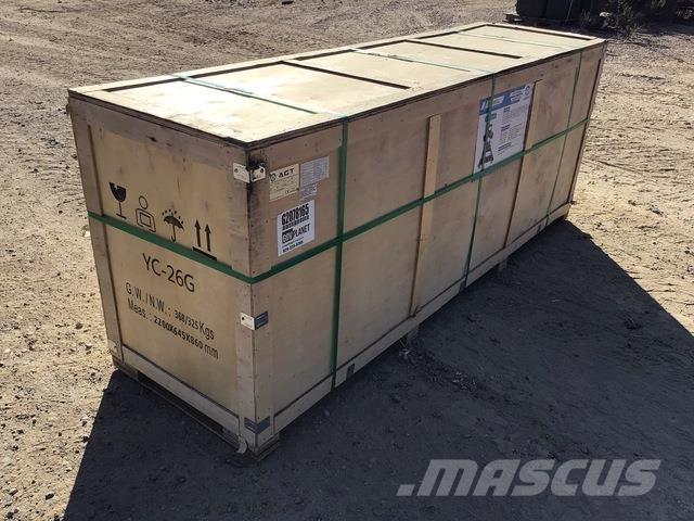 AGT YC-26G Sonstige Baumaschinen