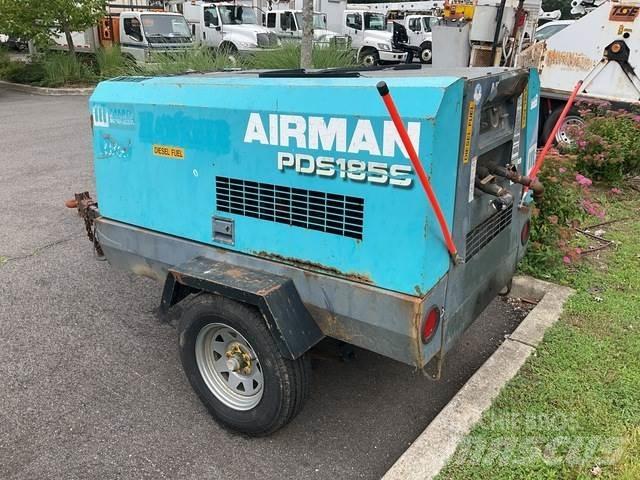 Airman PDS185S Kompressoren