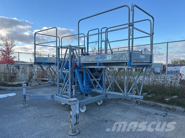 Alba PEC 130 Mastkletterbühnen