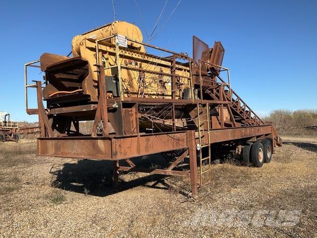 Allis  Sieb- und Brechanlagen