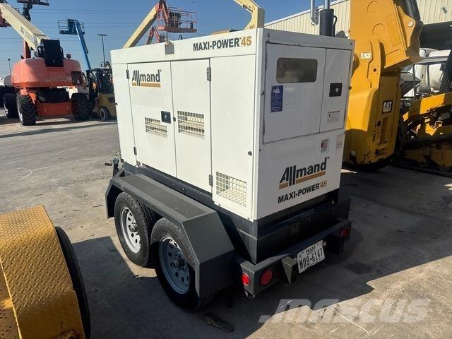 Allmand MP45 Diesel Generatoren