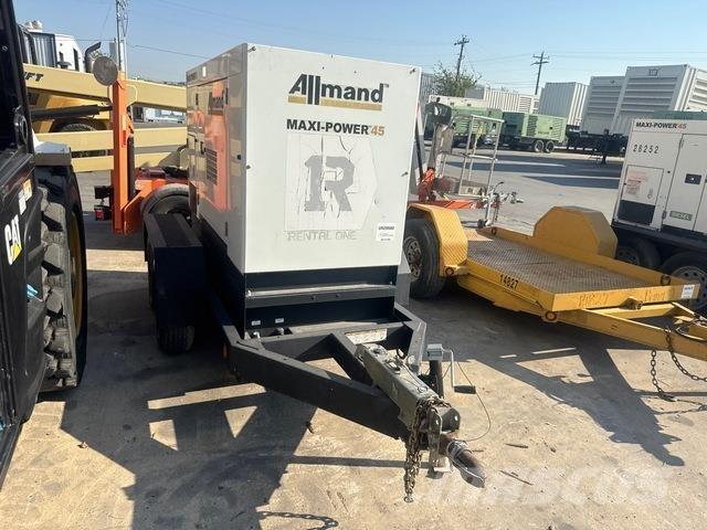 Allmand MP45 Diesel Generatoren