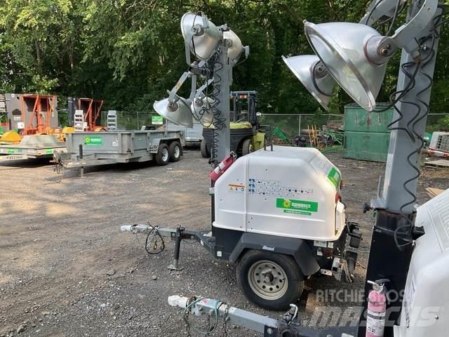 Allmand NL5000 Lichtmasten