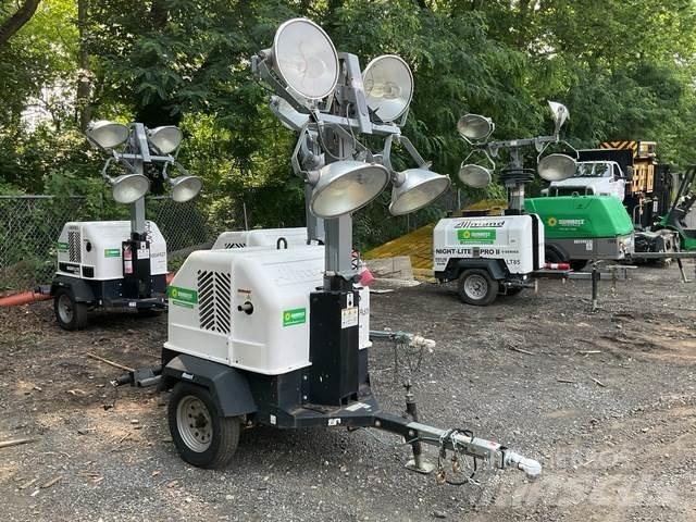 Allmand NL5000 Lichtmasten