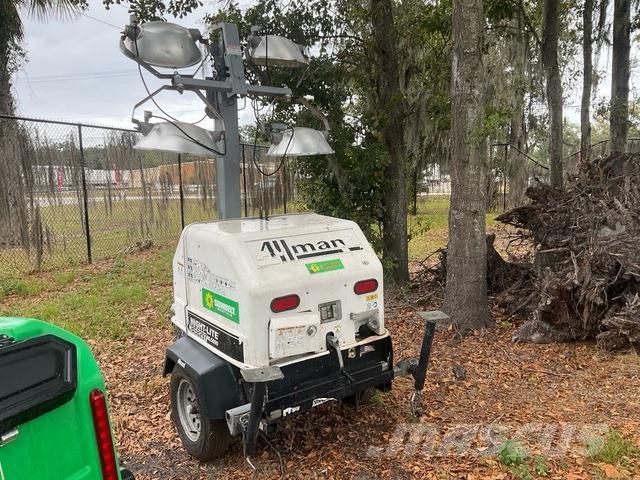 Allmand NL5000 Lichtmasten