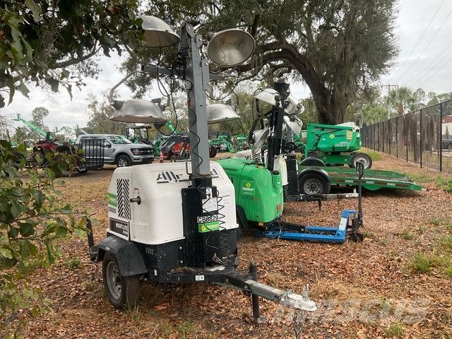 Allmand NL5000 Lichtmasten