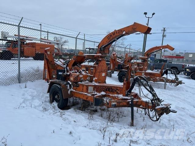 Altec DRM12 Holzhäcksler
