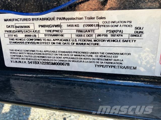  Appalachian Kippanhänger