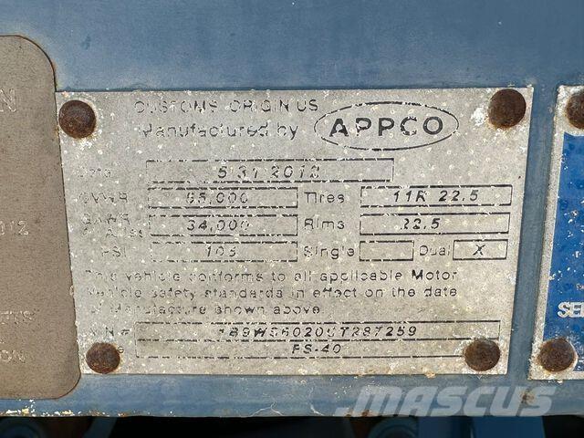 Appco FS-40 Sand- und Salzstreuer