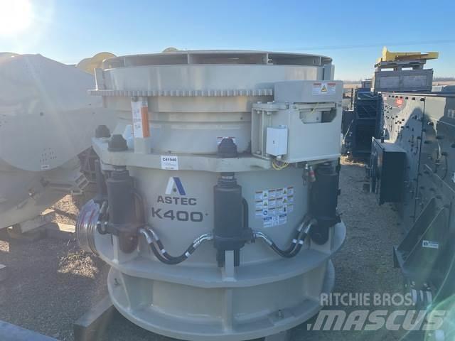 Astec K400 Pulverisierer