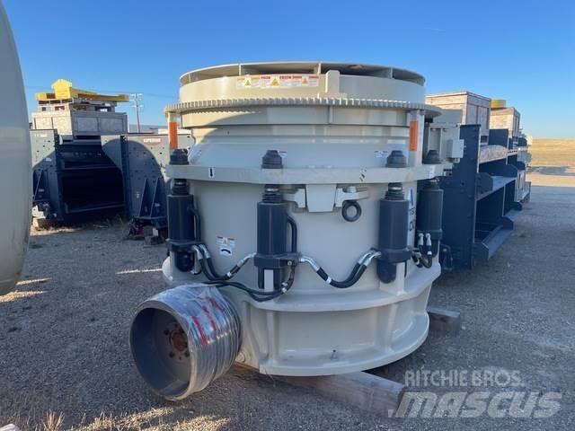 Astec K400 Pulverisierer