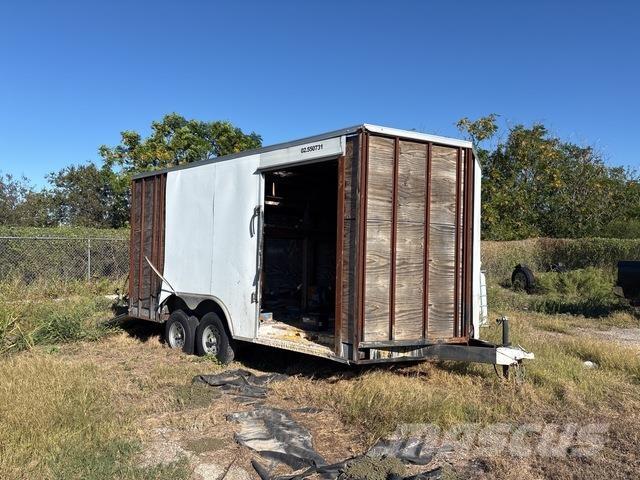 Atco 8X16 Anhänger-Kastenaufbau