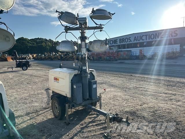 Atlas Copco V4 Lichtmasten