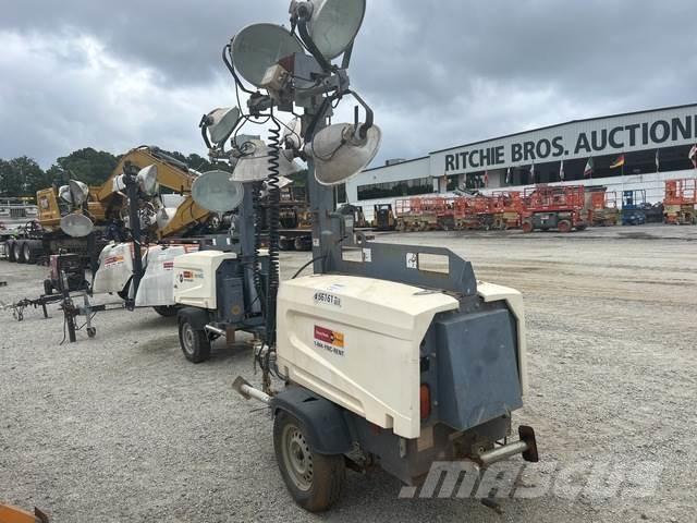 Atlas Copco V4 Lichtmasten