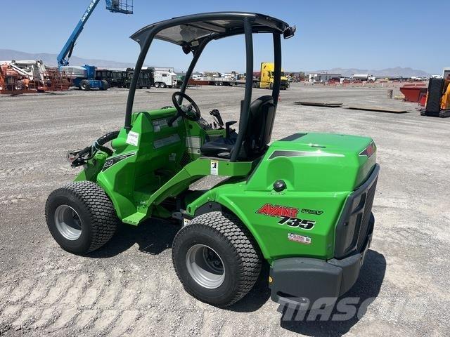 Avant 735 Radlader