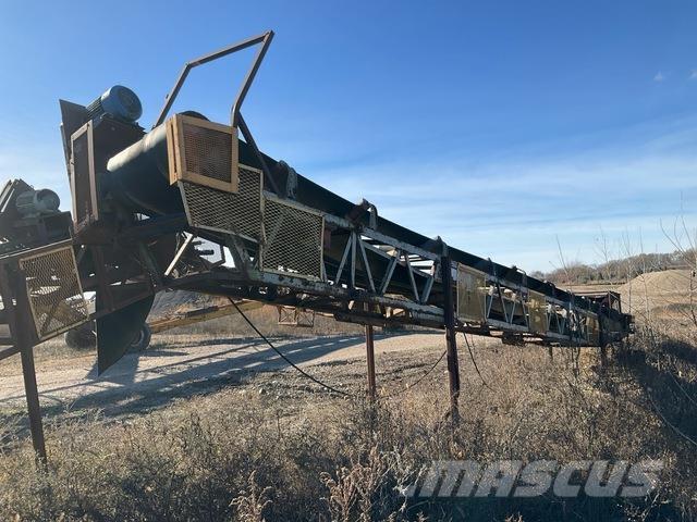 Barber-Greene  Förderbandanlagen