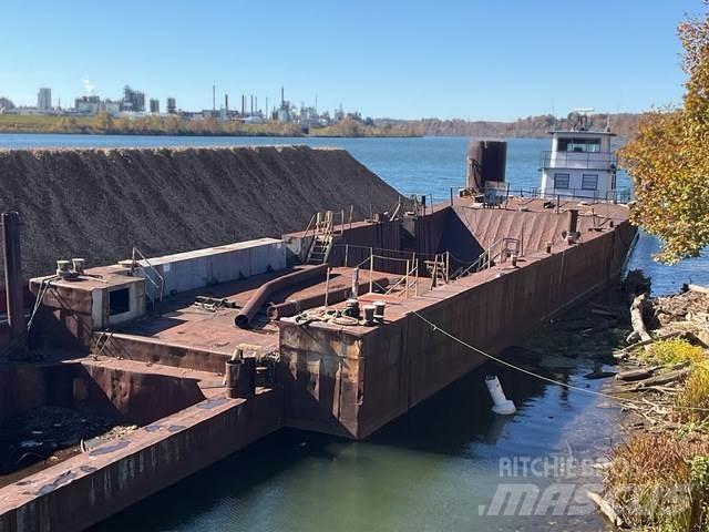  Barge Boote / Prahme