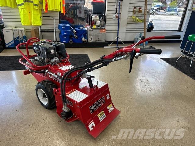 Barreto 1320H Motoreggen / Rototiller