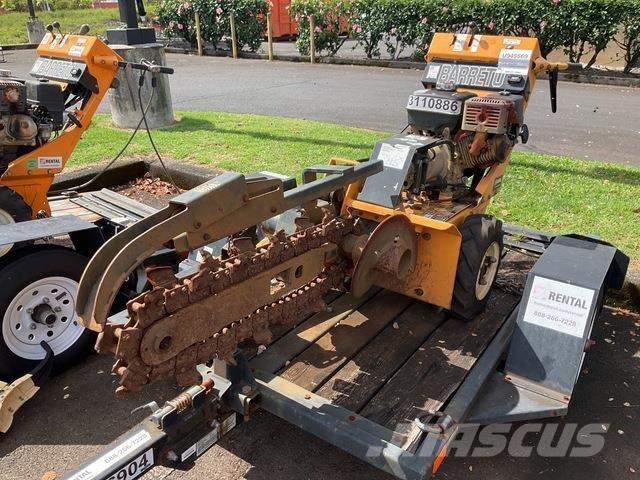 Barreto 912 Grabenfräse