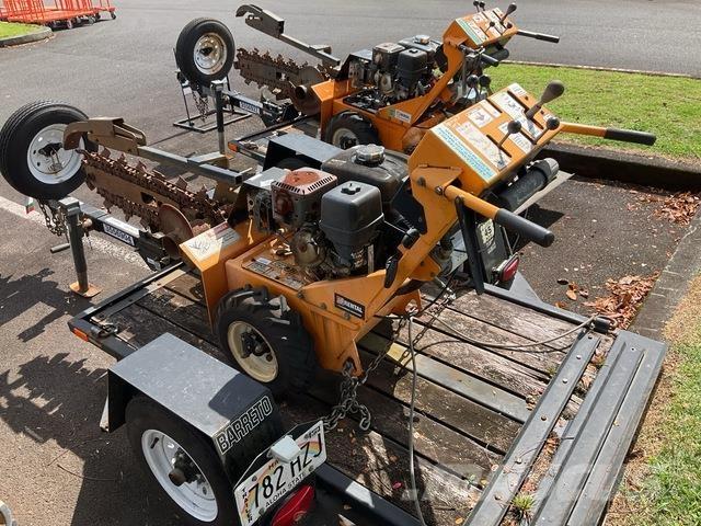 Barreto 912 Grabenfräse