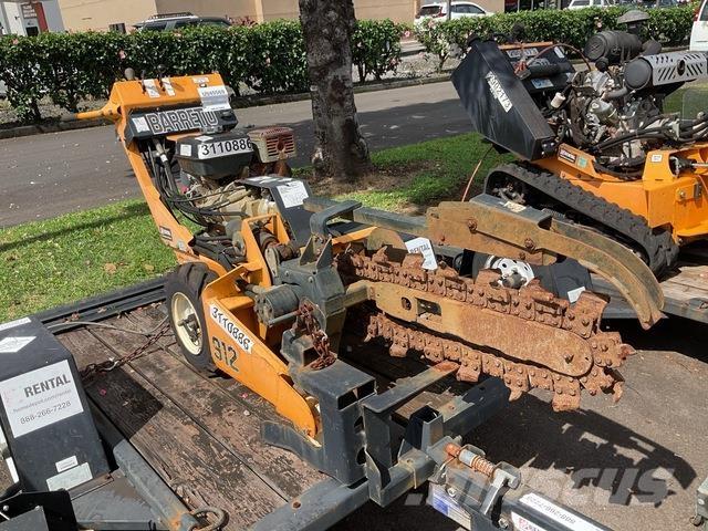 Barreto 912 Grabenfräse