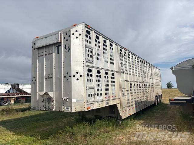  Barrett Veetransport aanhanger
