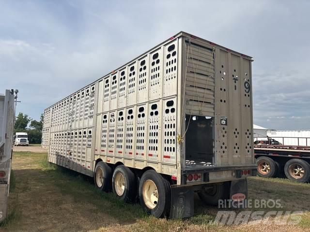  Barrett Veetransport aanhanger