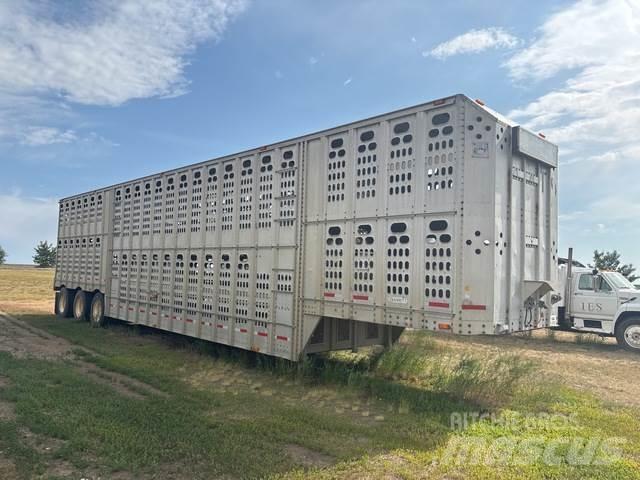  Barrett Veetransport aanhanger
