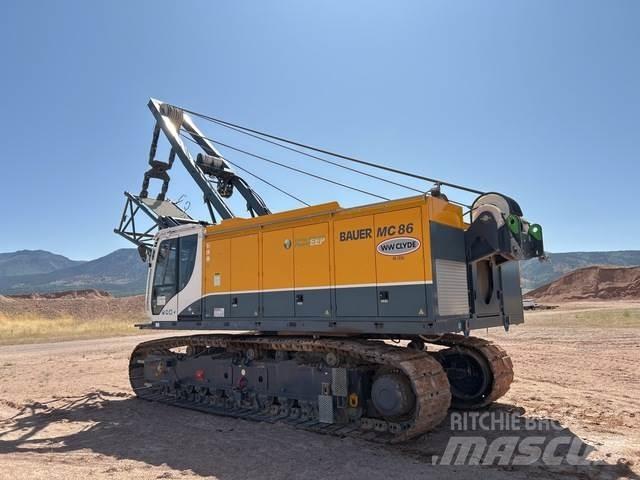 Bauer MC86 Raupenkrane