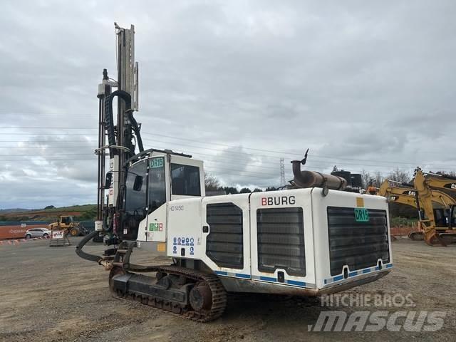  BBurg HD1450 Oberflächenbohrgeräte