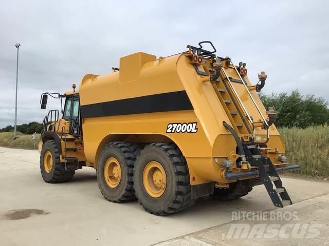 Bell B30E Wassertanker