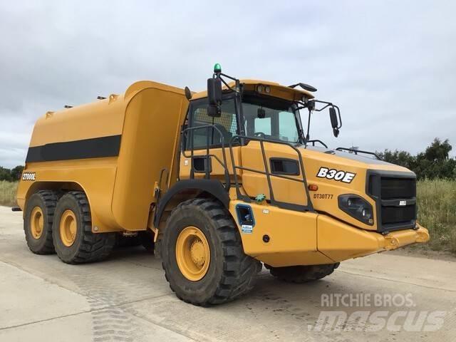Bell B30E Wassertanker