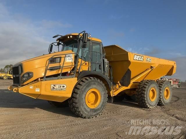 Bell B30E Dumper - Knickgelenk