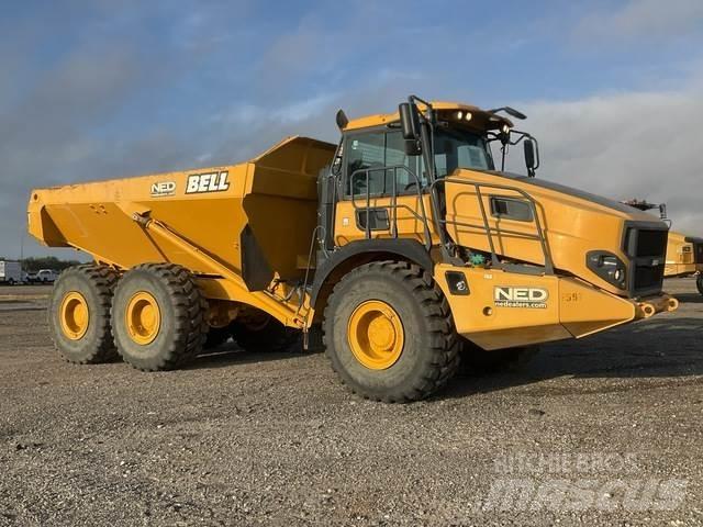 Bell B30E Dumper - Knickgelenk