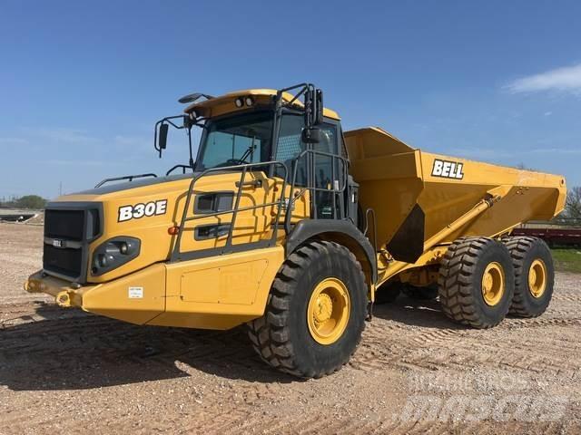 Bell B30E Dumper - Knickgelenk