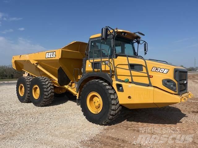 Bell B30E Dumper - Knickgelenk