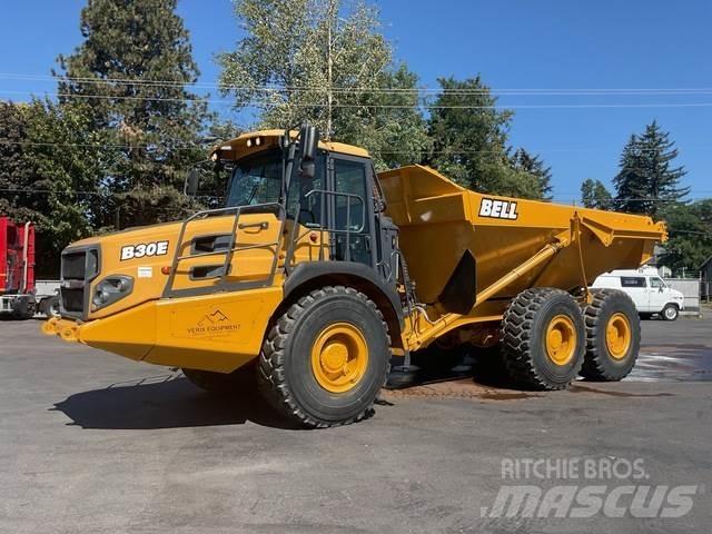 Bell B30E Dumper - Knickgelenk