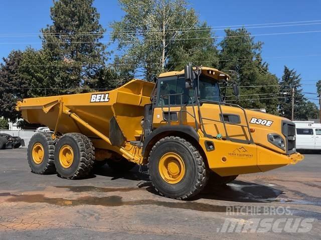 Bell B30E Dumper - Knickgelenk