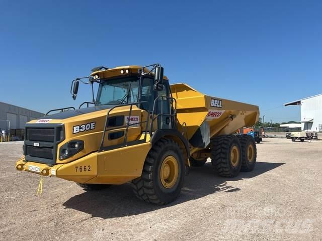 Bell B30E Dumper - Knickgelenk