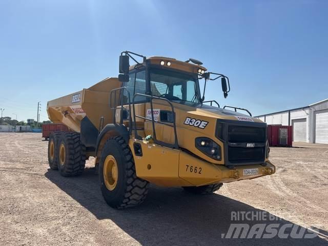 Bell B30E Dumper - Knickgelenk