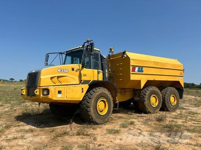 Bell B35D Wassertanker