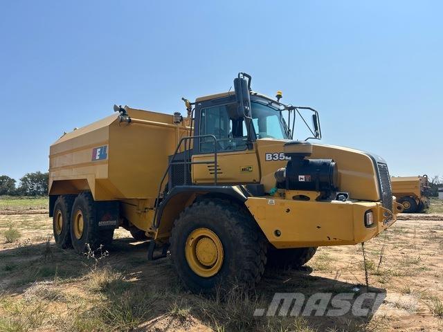 Bell B35D Wassertanker