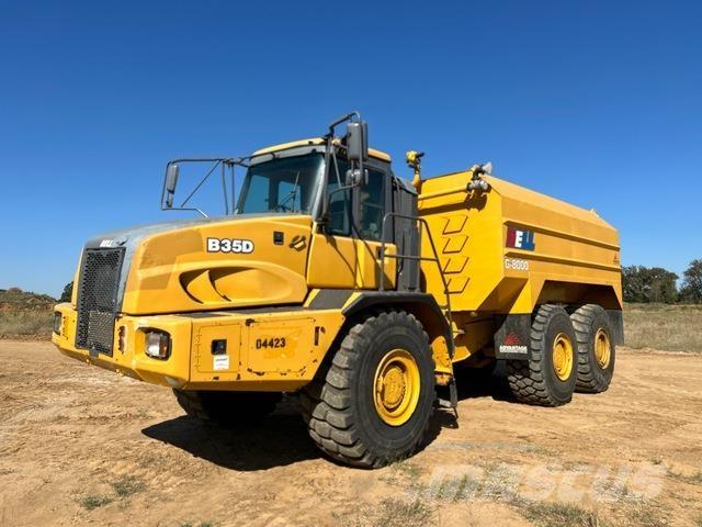 Bell B35D Wassertanker