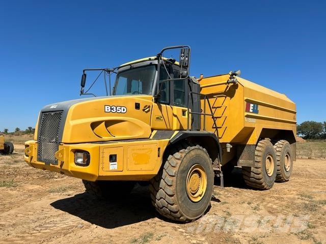 Bell B35D Wassertanker