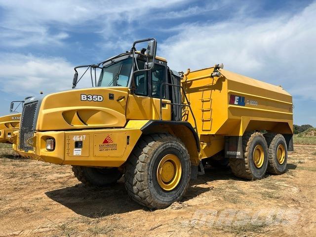 Bell B35D Wassertanker