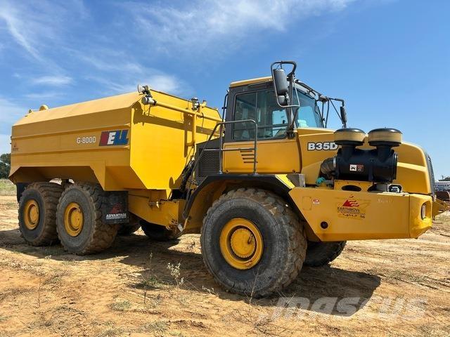 Bell B35D Wassertanker